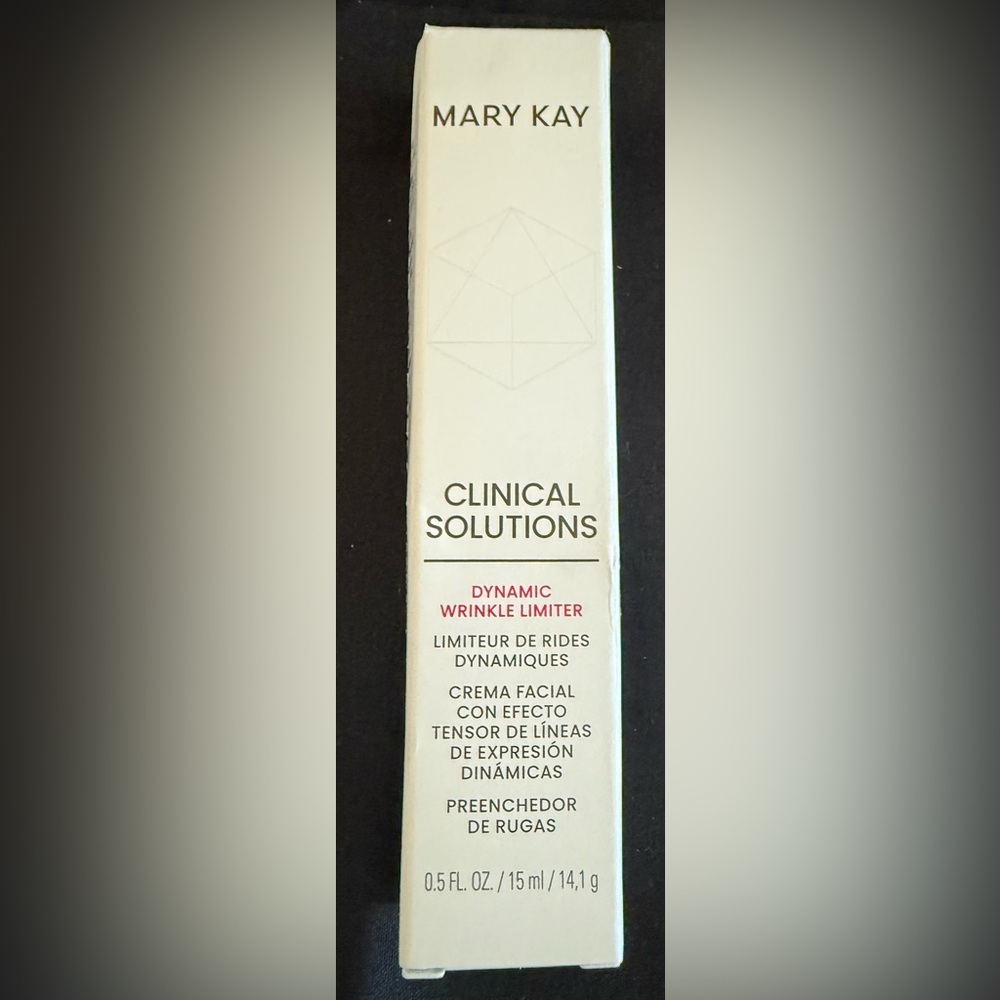 Mary Kay Clinical Solutions Dynamic Wrinkle Limiter New in Box